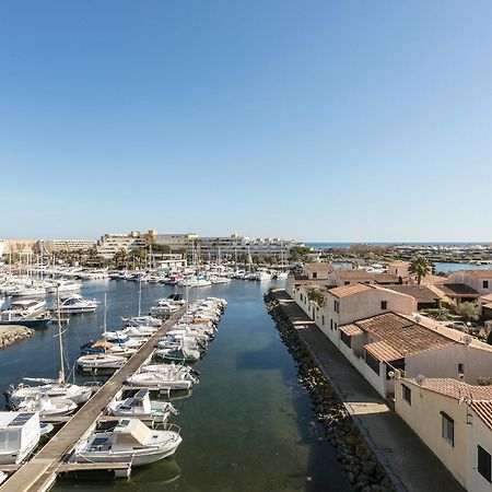 Studio Naturiste Venus Panoramic View Agde Dış mekan fotoğraf