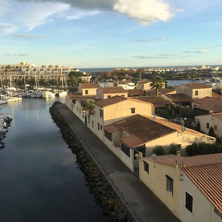 Studio Naturiste Venus Panoramic View Agde Dış mekan fotoğraf