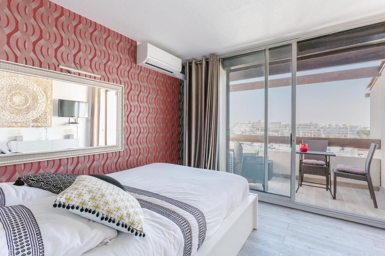 Studio Naturiste Venus Panoramic View Agde Dış mekan fotoğraf