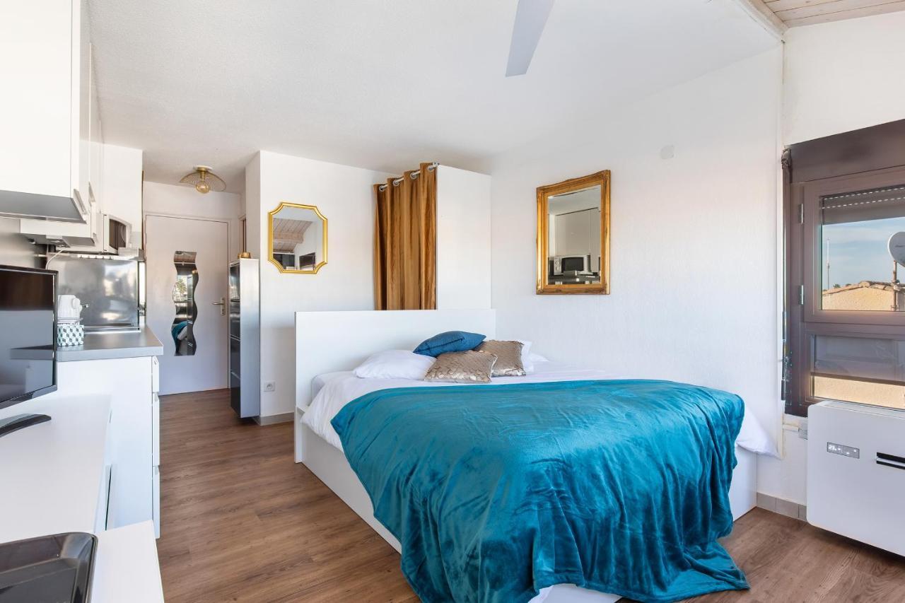 Studio Naturiste Venus Panoramic View Agde Dış mekan fotoğraf