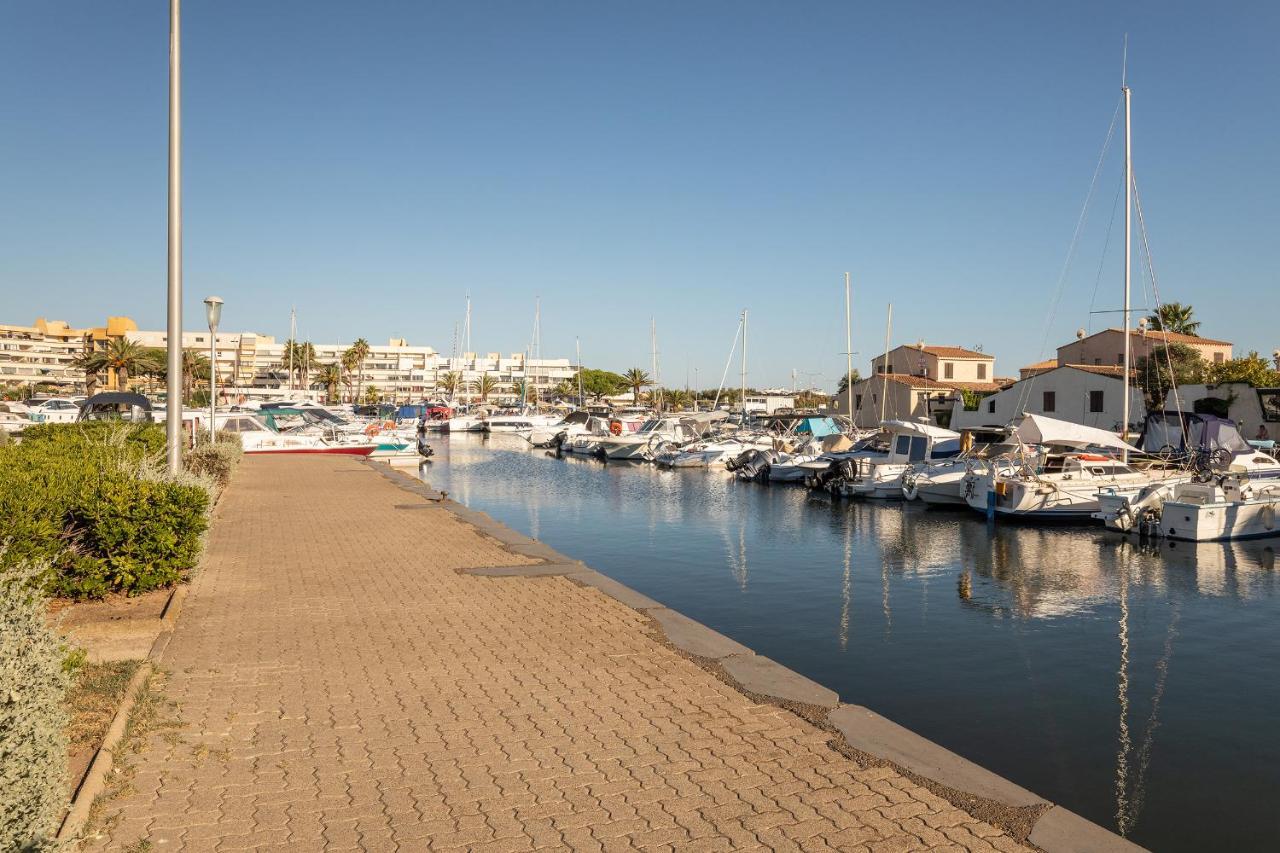 Studio Naturiste Venus Panoramic View Agde Dış mekan fotoğraf