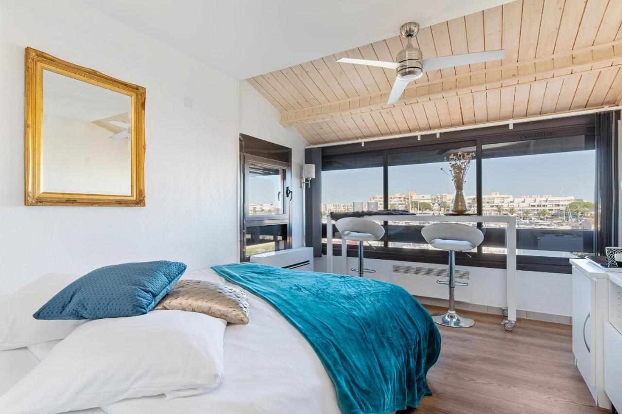 Studio Naturiste Venus Panoramic View Agde Dış mekan fotoğraf