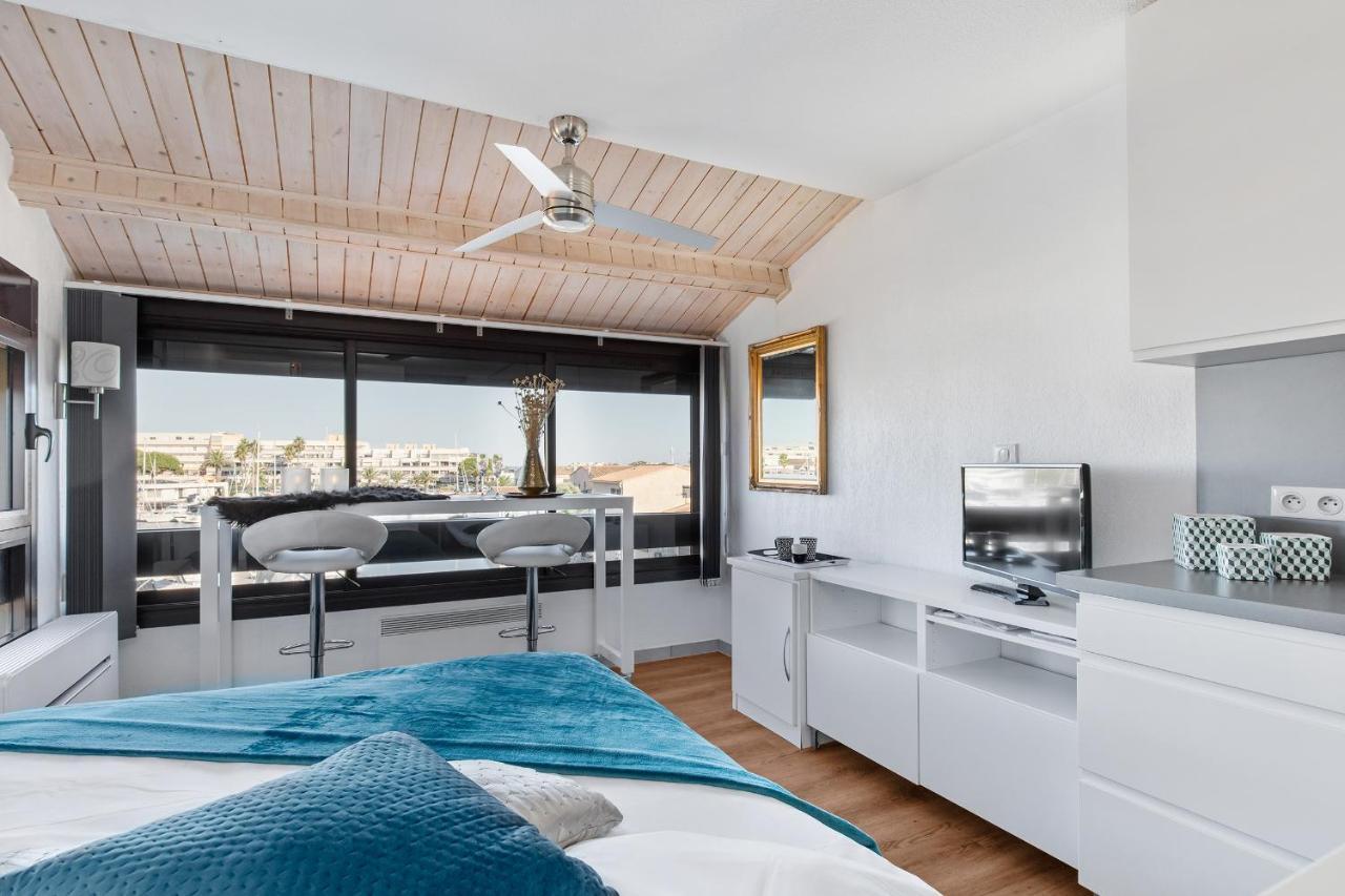Studio Naturiste Venus Panoramic View Agde Dış mekan fotoğraf