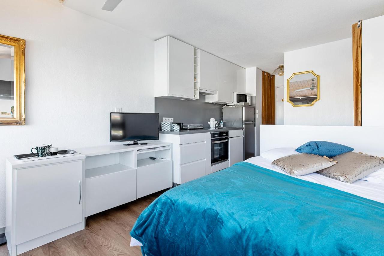 Studio Naturiste Venus Panoramic View Agde Dış mekan fotoğraf