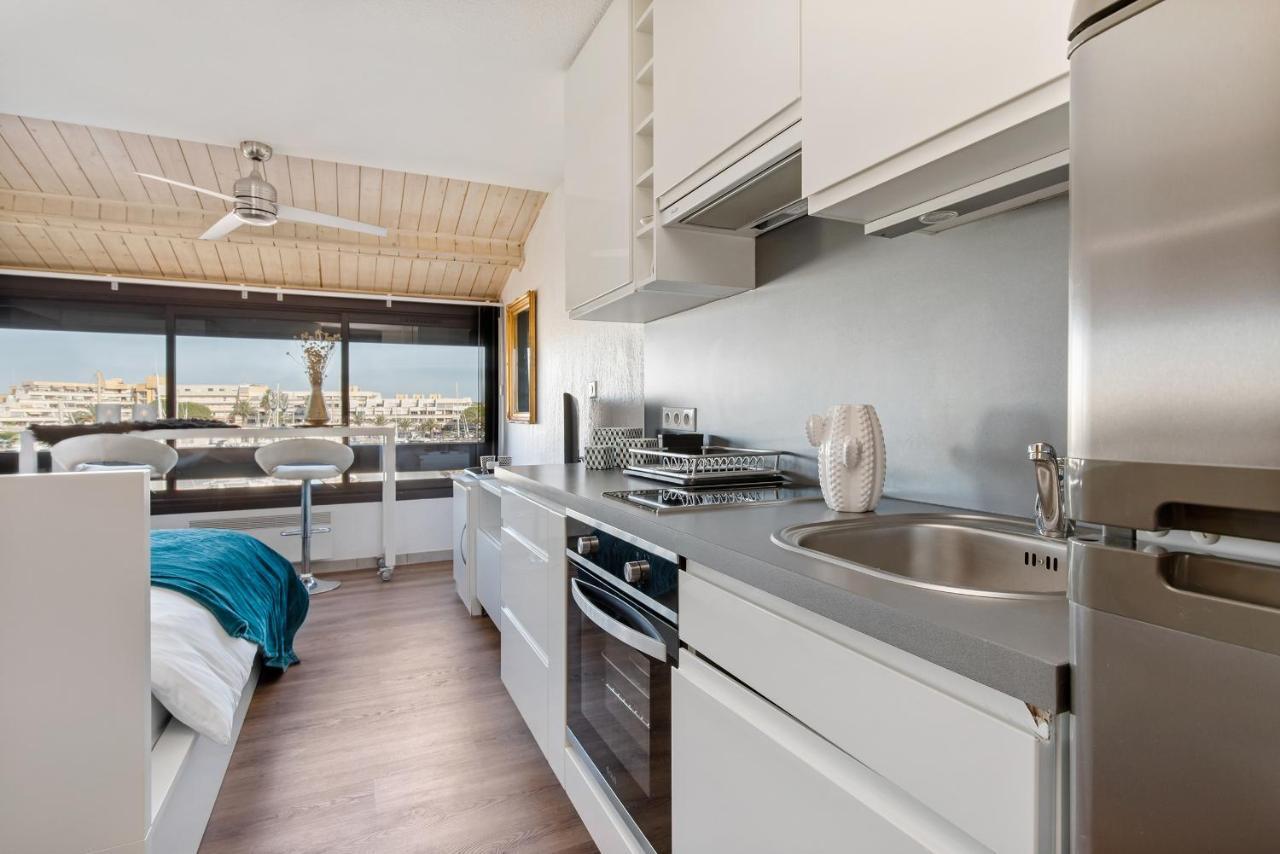 Studio Naturiste Venus Panoramic View Agde Dış mekan fotoğraf