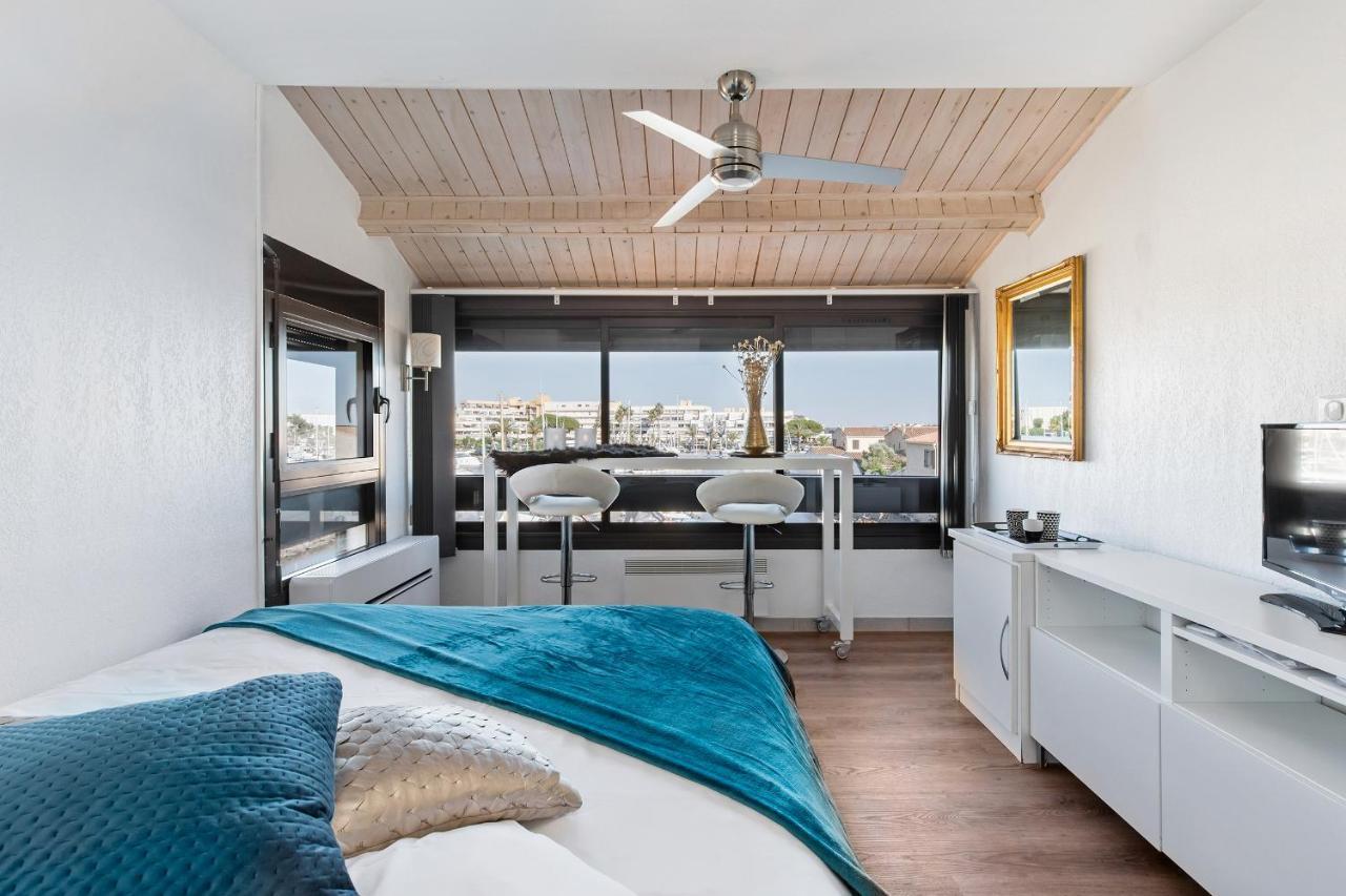 Studio Naturiste Venus Panoramic View Agde Dış mekan fotoğraf