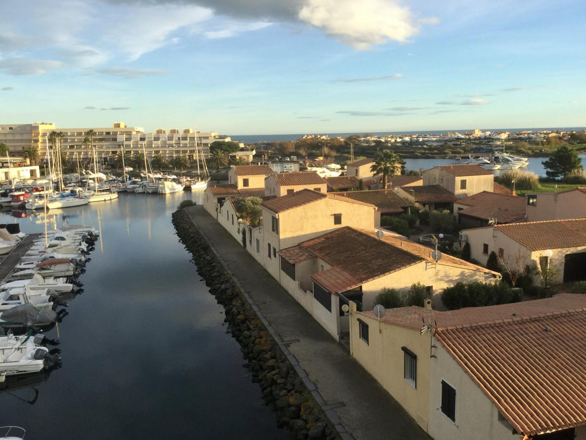 Studio Naturiste Venus Panoramic View Agde Dış mekan fotoğraf