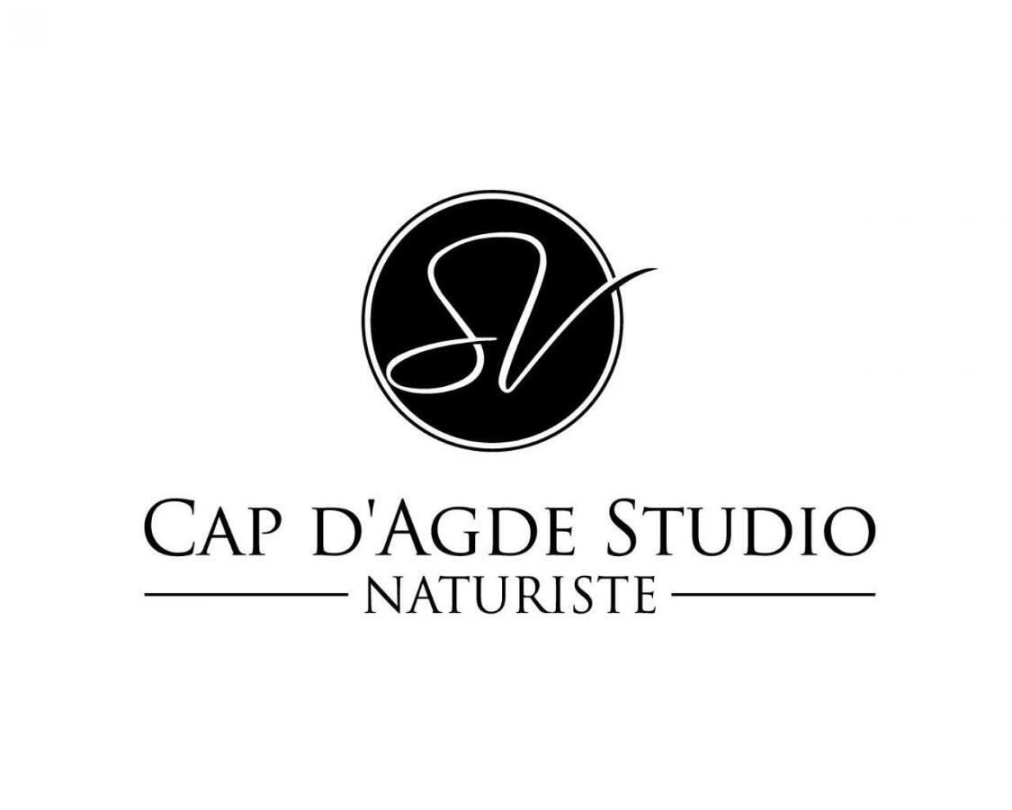 Studio Naturiste Venus Panoramic View Agde Dış mekan fotoğraf