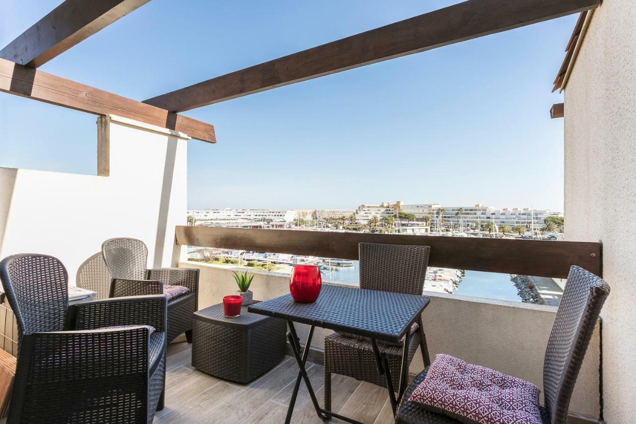 Studio Naturiste Venus Panoramic View Agde Dış mekan fotoğraf
