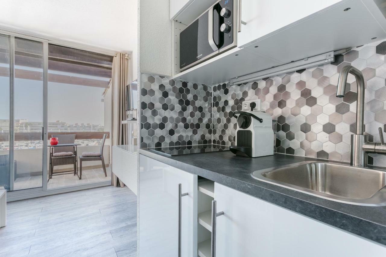 Studio Naturiste Venus Panoramic View Agde Dış mekan fotoğraf